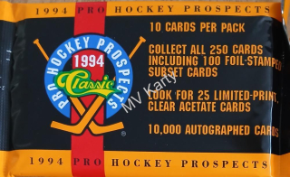 1994 Classic Pro Hockey Prospects balíček