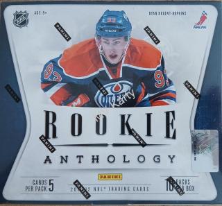 2011-12 Panini Rookie Anthology Hobby box