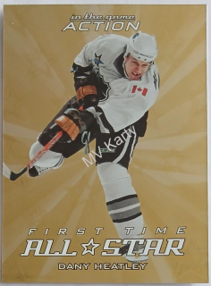 2003-04 In the Game Action - First Time All-Stars #FT-2 Dany Heatley