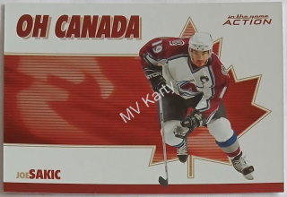 2003-04 In the Game Action - Oh Canada #OC-7 Mark Messier
