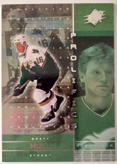 2000-01 SPx - Prolifics #P3 Brett Hull