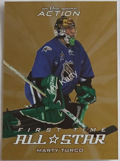 2003-04 In the Game Action - First Time All-Stars #FT-10 Jocelyn Thibault