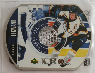 1999-00 Upper Deck Powerdeck - [Base] #13 David Legwand