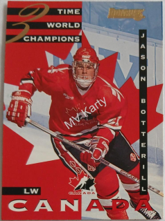 1995-96 Donruss - Canadian World Junior Team #18 Jason Botterill