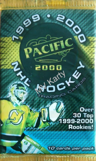 1999-00 Pacific Hobby Balíček