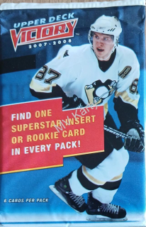 2007-08 Upper Deck Victory Hobby balíček