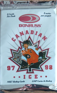 1997-98 Donruss Canadian Ice Hobby balíček