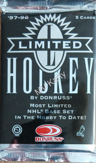 1997-98 Donruss Limited Hobby balíček