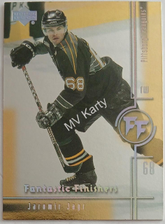 2000-01 Upper Deck - Fantastic Finishers #FF9 Jaromir Jagr