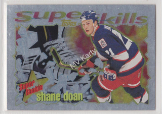 1995-96 Topps Super Skills - Super Rookies #SR8 - Shane Doan