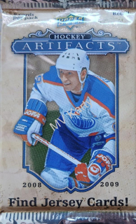 2008-09 Upper Deck Artifacts Retail balíček