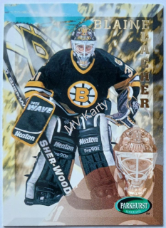 1995-96 Parkhurst International - [Base] #14 Blaine Lacher