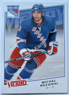 2008-09 Upper Deck Victory - [Base] #70 Michal Rozsival
