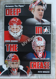 2010-11 In The Game Between The Pipes - Deep In The Crease set (25 karet)