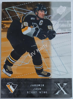 2000-01 SPx - [Base] #54 Jaromir Jagr