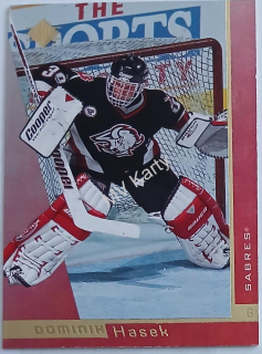 1996-97 SP - [Base] #17 Dominik Hasek