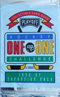 1996-97 Playoff One on One Challenge Expansion balíček