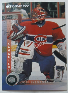 1997-98 Donruss - [Base] #81 Jose Theodore