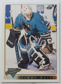 1993-94 Topps Premier - [Base] - Gold Premier #388 Jimmy Waite