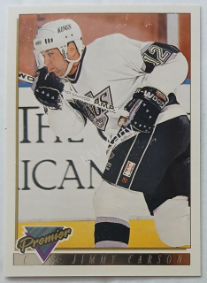 1993-94 Topps Premier - [Base] - Gold Premier #376 Jimmy Carson