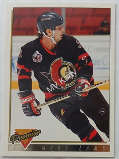 1993-94 Topps Premier - [Base] - Gold Premier #271 Mark Lamb