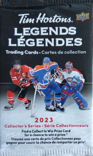 2023 Upper Deck Tim Hortons Legends balíček
