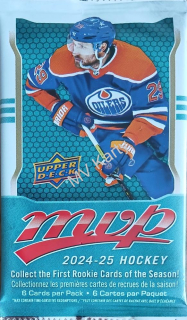 2024-25 Upper Deck MVP Retail balíček
