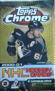 2000-01 Topps Chrome balíček