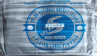 1995-96 Pinnacle Summit Hobby balíček