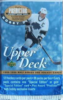 1995-96 Upper Deck S1 Hobby balíček