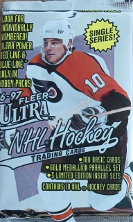 1996-97 Fleer Ultra Hobby balíček