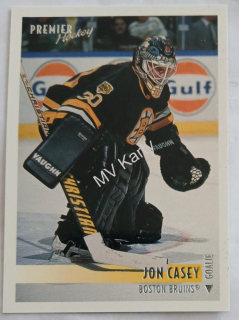 1994-95 Topps Premier - [Base] #229 Jon Casey