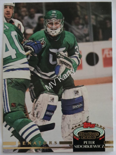 1992-93 Topps Stadium Club - [Base] #27 Peter Sidorkiewicz