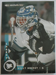 1997-98 Donruss - [Base] #92 Kelly Hrudey