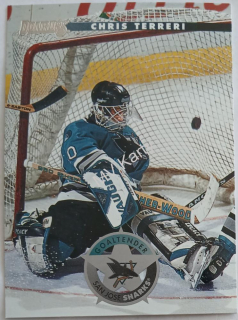1996-97 Donruss - [Base] #38 Chris Terreri
