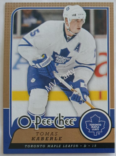 2008-09 O-Pee-Chee - [Base] #453 Tomas Kaberle