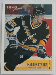 1994-95 Topps Premier - [Base] #164 Martin Straka