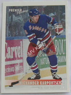 1994-95 Topps Premier - [Base] - Special Effects #255 Alexander Karpovtsev
