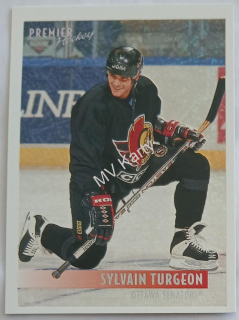 1994-95 Topps Premier - [Base] - Special Effects #23 Sylvain Turgeon