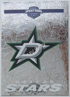 2018-19 Panini NHL Sticker Collection Album Stickers - [Base] #347 Team Logo - Dallas Stars