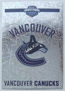 2018-19 Panini NHL Sticker Collection Album Stickers - [Base] #459 Team Logo - Vancouver Canucks