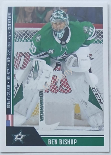 2018-19 Panini NHL Sticker Collection Album Stickers - [Base] #351 Ben Bishop