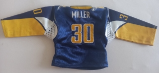 2007-08 Upper Deck Mini Jersey - Jerseys #NNO - Ryan Miller