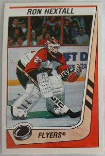 1989-90 Panini Album Stickers - [Base] #302 Ron Hextall