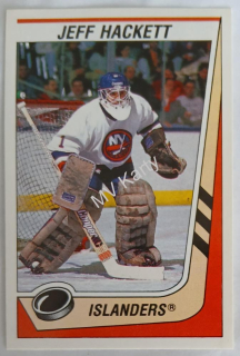 1989-90 Panini Album Stickers - [Base] #276  Jeff Hackett