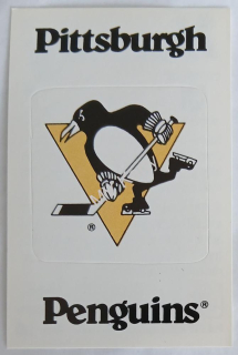 1989-90 Panini Album Stickers - [Base] #369 Team Logo - Pittsburgh Penguins