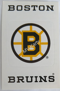1989-90 Panini Album Stickers - [Base] #361 Team Logo - Boston Bruins