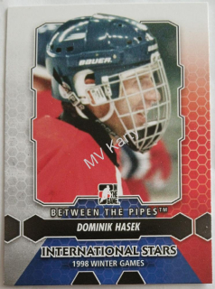 2012-13 In the Game Between the Pipes - [Base] #198 Dominik Hasek