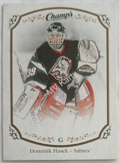 2015-16 Upper Deck Champ's - [Base] #244 Short Prints - Dominik Hasek