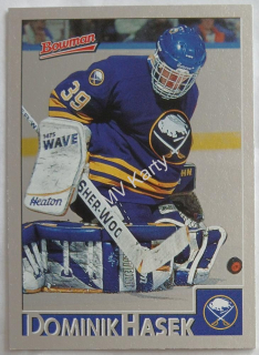 1995-96 Bowman - [Base] - Foil #56 Dominik Hasek